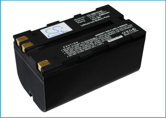 GEOMAX Stonex R6+ Zoom 20 Zoom 30 akku 4400mAh