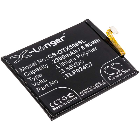 Alcatel 1X 1X Dual SIM 1X Dual SIM LTE akku 2300mAh