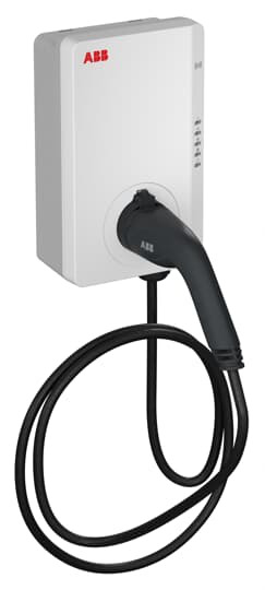 ABB TERRA AC TYPE 2, 22KW (3X32A), RFID, 4G, 5M CABLE