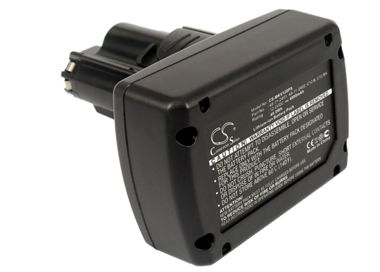 Milwaukee V120 Li-ion 12 V akku 4000 mAh