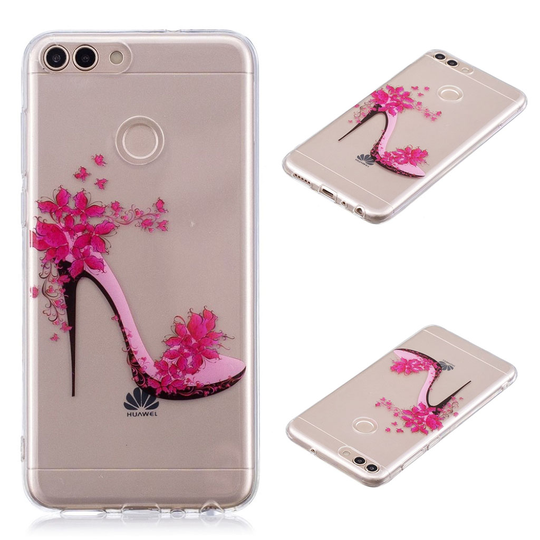 Deco Huawei P Smart kuoret - Rose korkokenkä
