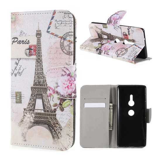 Sony Xperia XZ2 erikoinen suojakotelo - Eiffel