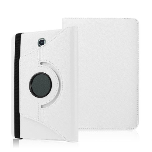 Borelius Samsung Galaxy Tab S2 8.0 Nahkakotelo - Valkoinen