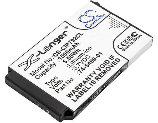 Cisco 7026G 74-5468-01 7925 akku 1500mAh