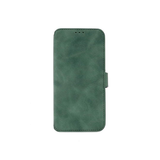 NovaNL Bookcase Volume 1.0 suojakotelo Huawei P40 Lite - vihreä