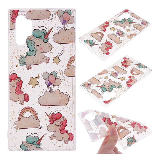 Deco Samsung Galaxy Note 10 Pro kuoret - Yksisarvisista