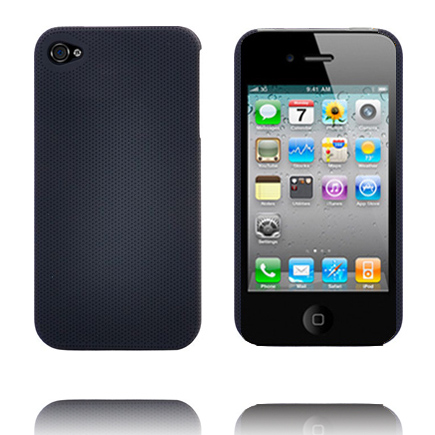 Supreme (Musta) iPhone 4S Suojakuori