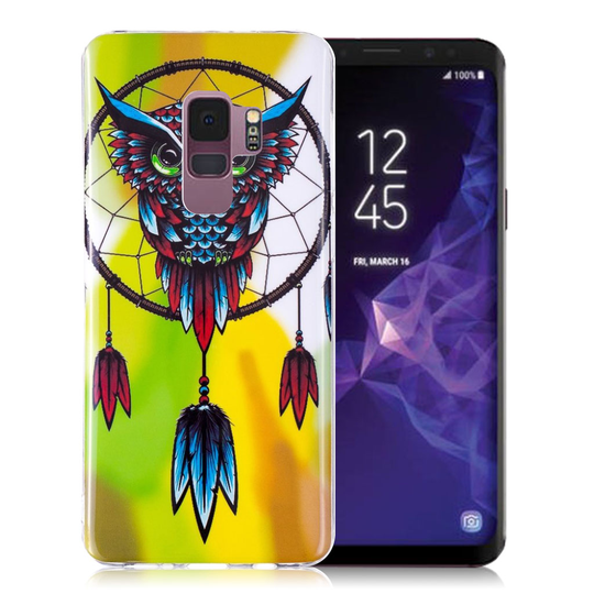 Samsung Galaxy S9 uniikki suojakuori - Pöllö ja unensieppaaja
