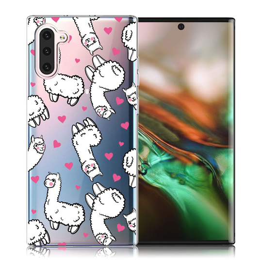 Deco Samsung Galaxy Note 10 kuoret - Alpakka