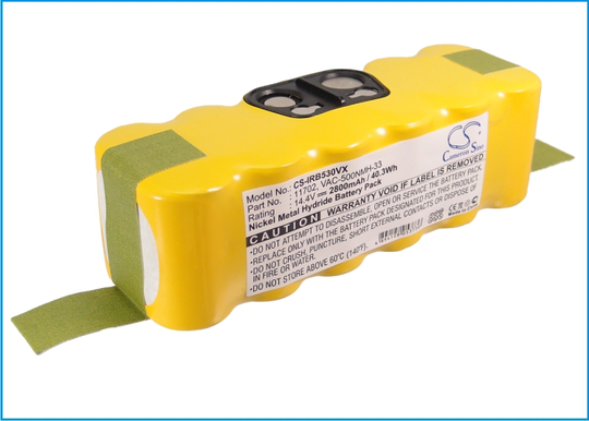 iRobot APS 500 Roomba 500 Roomba 510 akku 2800mAh / 40.32Wh