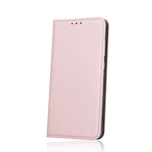 Smart Magnetic Lompakkomallinen Suojakotelo Samsung Galaxy A12 / M12 - Ruusukulta