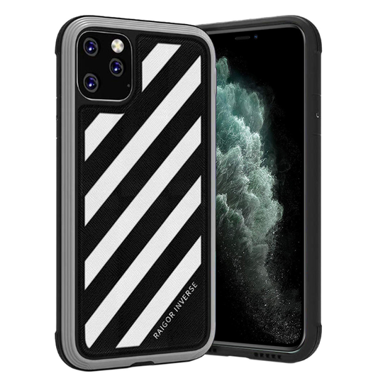 Raigor Inverse RYDER Cover for iPhone 11 Pro Max - Black