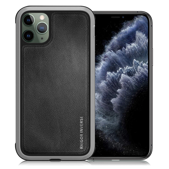 Raigor Inverse LUXURIOUS Cover for iPhone 11 Pro - Black