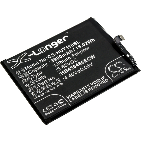 Huawei Mate 10 lite / Huawei P20 Pro akku 3900 mAh HB436486ECW