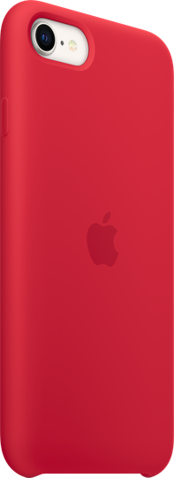IPhone SE Silicone Case - Product Red