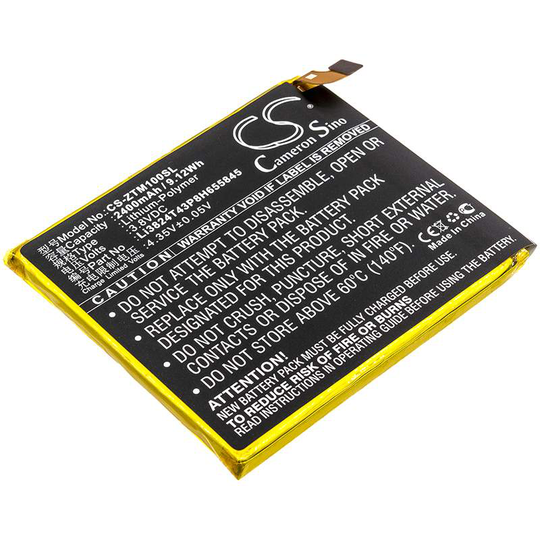 ZTE Mono MO-01J Mono MO-01J TD-LTE Mono MO-01K akku 2400mAh