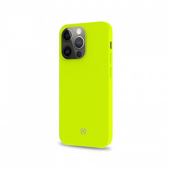 Celly Cromo TPU Suojakotelo Apple iPhone 13 Mini - Keltainen