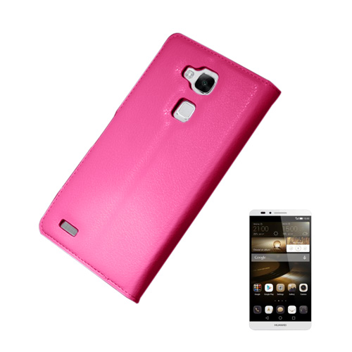 Kvist Huawei Ascend Mate7 Suojakotelo - Kuuma Pinkki