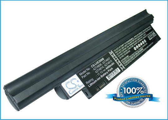 Lenovo ThinkPad Edge 13 ThinkPad Edge E30 akku 4400 mAh - Musta"