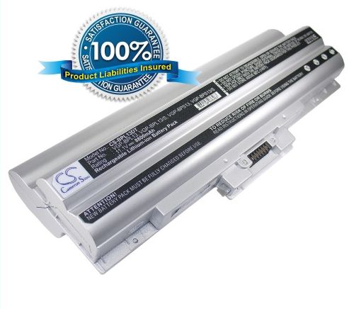 Sony VGP-BPL13 VGP-BPS13 VGP-BPS13/B VGP-BSP13/S VGP-BPS13A/B VGP-BPS13A/S VGP-BPS13B/B VGP-BPS13B/Q akku 8800 mAh hopea