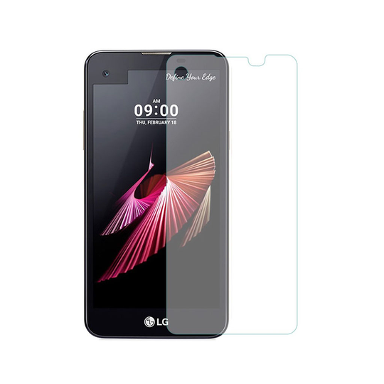 LG X Screen 0.25mm Sormenjälkiä Hylkivä Karkaistu Lasi Näytönsuoja