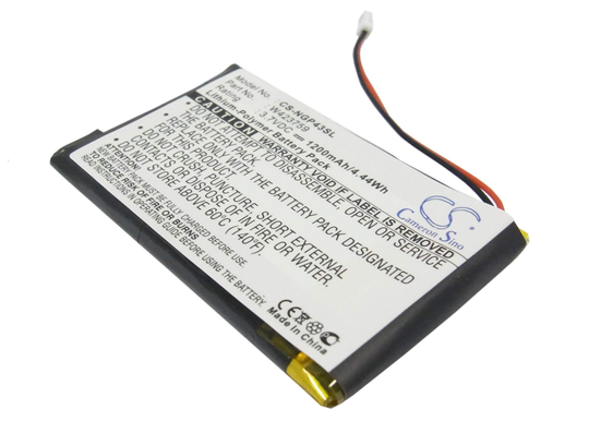 NavGear StreetMate GP-43 akku 1200mAh