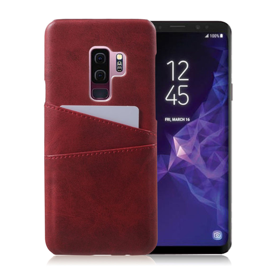 Samsung Galaxy S9 Plus design suojakuori - Punainen