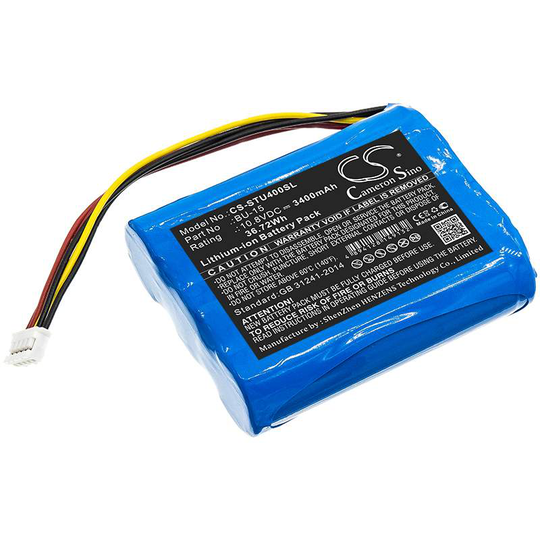 Sumitomo T400S akku 3400mAh