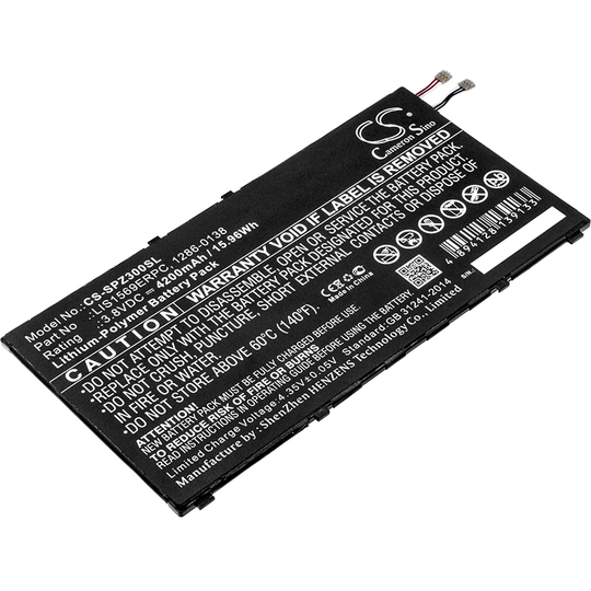 Sony Xperia Z3 Tablet Compact akku 4200mAh