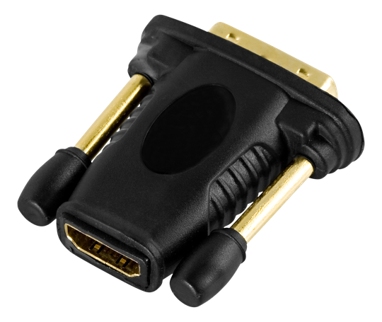 HDMIDVID Adapter Full HD In 60Hz Goldplated Connectors