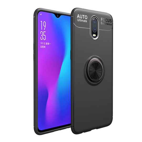 Ringo OnePlus 7 kuoret - Kaikki mustaa