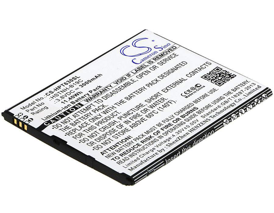 HP 6301RA 6401LA Pomegranate akku 3000mAh