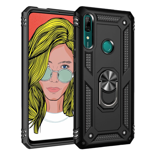 Bofink Combat Huawei P Smart Z kuoret - Musta