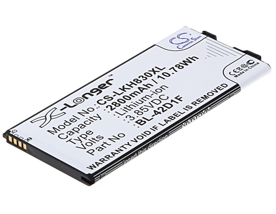 LG G5 G5 Lite H830 akku 2800 mAh