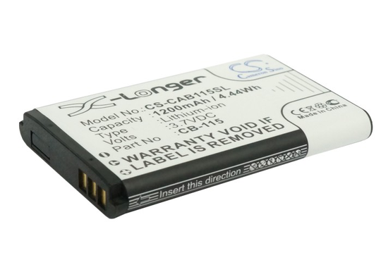 CAT B100 akku 1200 mAh