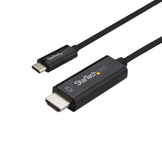 STARTECH 3m USB C To HDMI Cable - Black