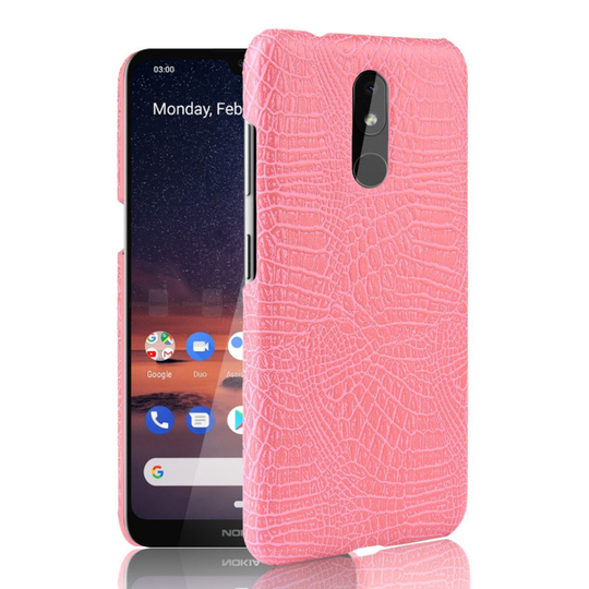Croco Nokia 3.2 kuoret - Pinkki