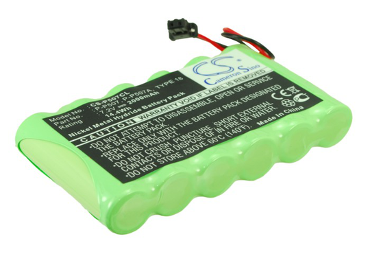Panasonic KX-TG2000 KX-TG2000B KX-TG2000B Backup Langaton puheline Akku