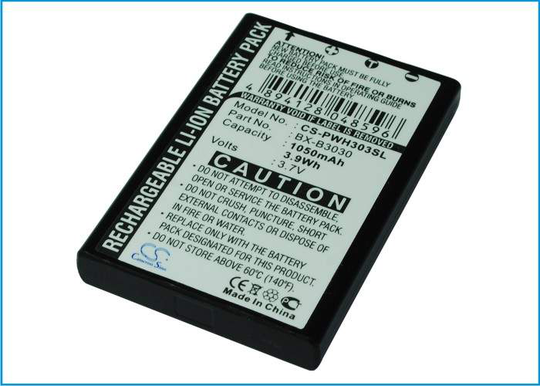 Panasonic Attune Attune 3020 Attune 3050 akku 1050mAh / 3.89Wh