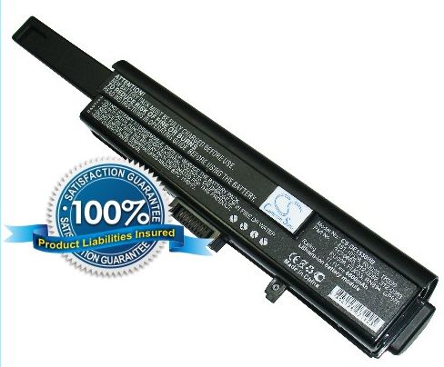 Dell XPS M1530 akku 6600 mAh Musta