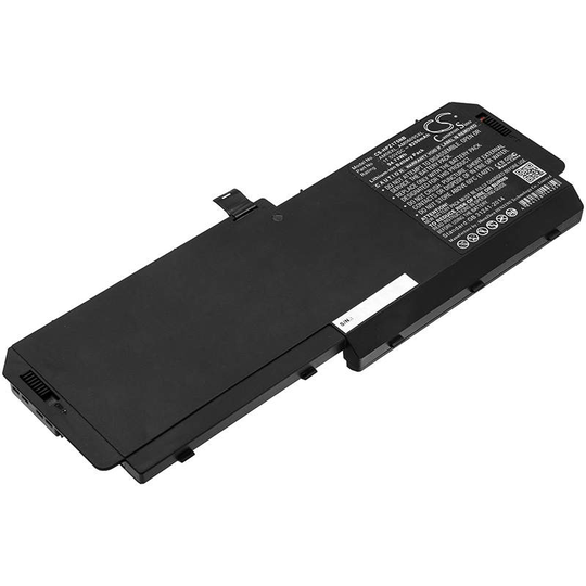 HP ZBook 17 G5 ZBook 17 G5 2ZC44EA ZBook 17 G5 2ZC45EA akku 8200mAh