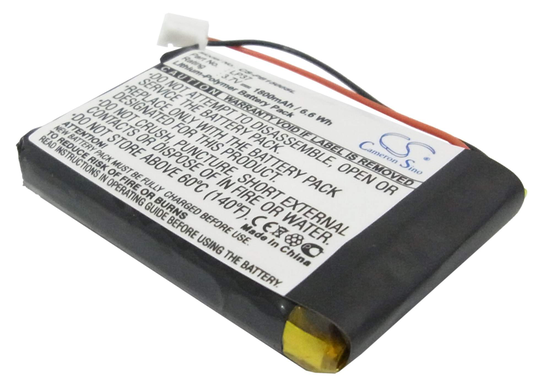 Pure Digital Pocket DAB1500 Pocketdab 1500 TalkSport akku 1800mAh