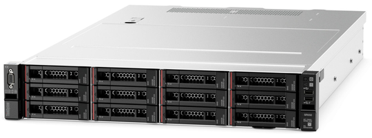SR550 XEON SILVER 4208 (8C 2.1GHZ 11MB CACHE/85W) 16GB 2933MHZ (1X16GB, 2RX8 RDIMM), O/B 3.5" HS (12