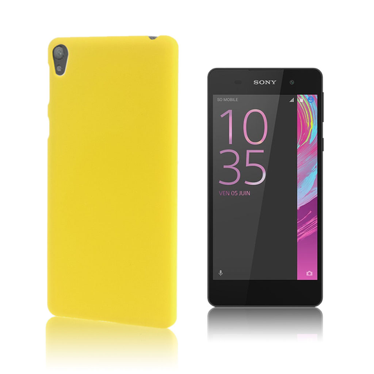 Christensen Sony Xperia E5 Kuminen Kuori - Keltainen