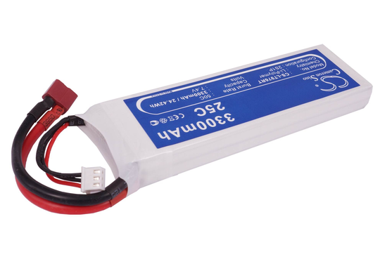 Li-Po Akku 3300 mAh 7 4V 20C