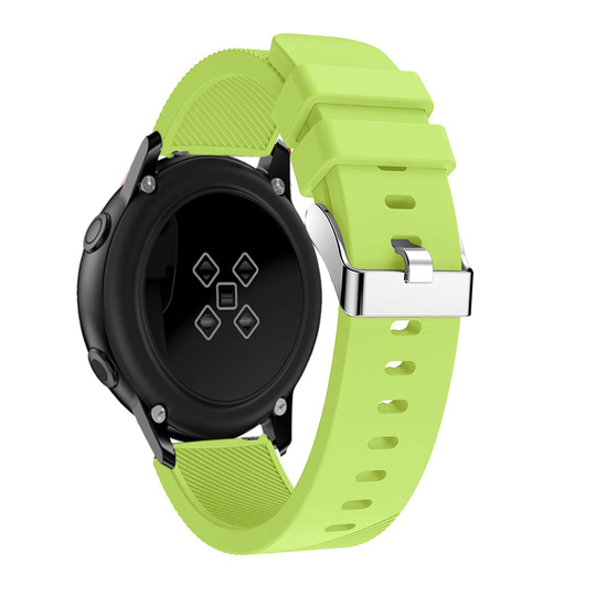 Samsung Galaxy Watch Active 20mm silicone watchband - Green