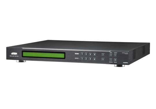 4 X 4 HDMI Matrix Switch With Scaler And Preview