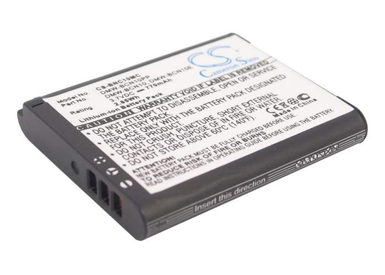Panasonic DMW-BCN10 DMW-BCN10E DMW-BCN10PP akku 7702 mAh