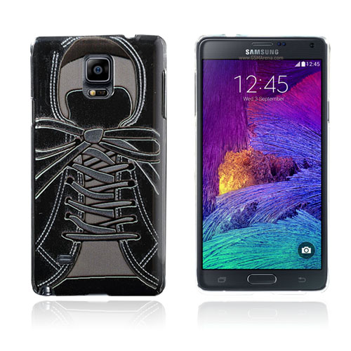 Black Ink (Nauhat) Samsung Galaxy Note 4 Suojakuori