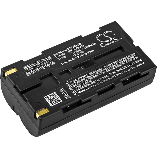 TOA Electronics TS-800 TS-801 TS-802 akku 2200mAh